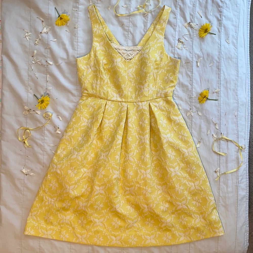 *Tailored/Altered* Moulinette Soeurs Spring Dress